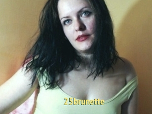 25brunette