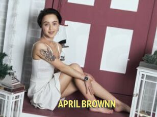 APRIL_BROWNN