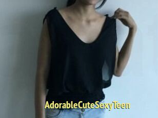 AdorableCuteSexyTeen