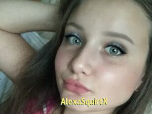 AlexaSquirtX