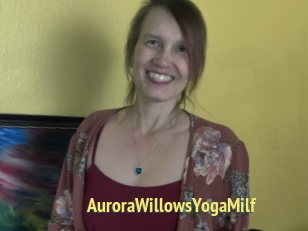 AuroraWillowsYogaMilf