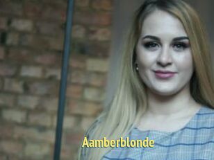 Aamberblonde