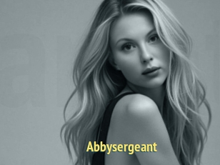 Abbysergeant