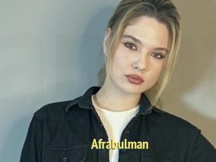 Afrabulman