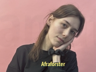 Afraforster