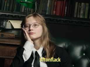 Aftonflack