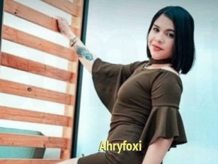 Ahryfoxi