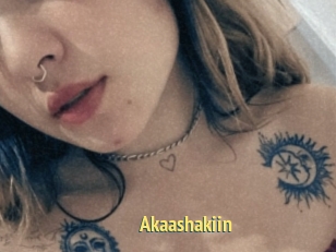 Akaashakiin