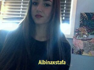 Albinaxstafa