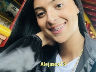 Alejasex18