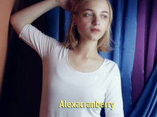 Alexacranberry