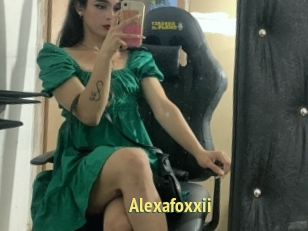 Alexafoxxii