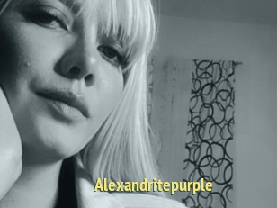 Alexandritepurple