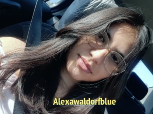 Alexawaldorfblue