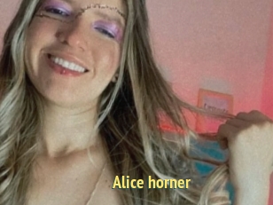 Alice_horner