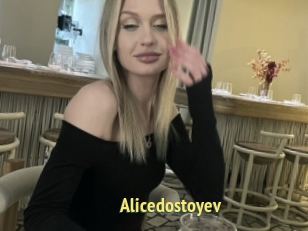 Alicedostoyev