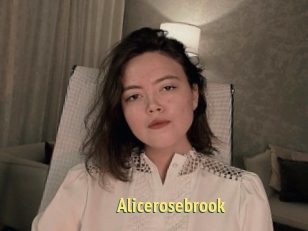 Alicerosebrook