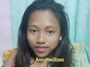 Annahwillson
