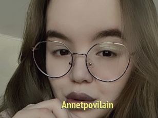 Annetpovilain