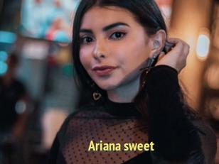 Ariana_sweet