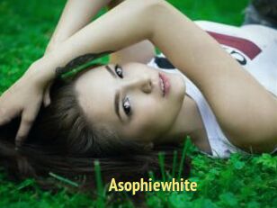 Asophiewhite