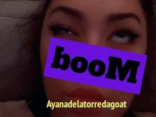 Ayanadelatorredagoat