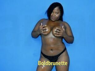 Boldbrunette
