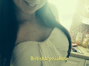 BritishAlyssiaRose