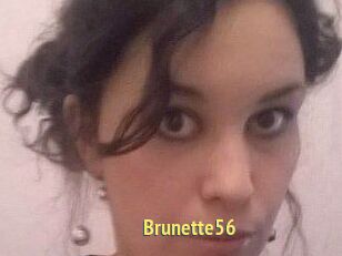Brunette56