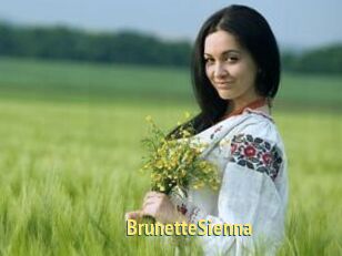 BrunetteSienna