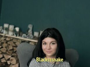 Blacksssnake