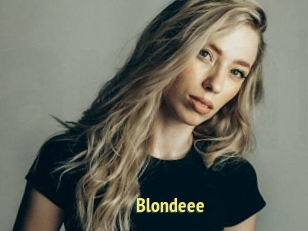 Blondeee