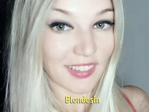 Blondesin