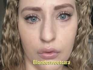 Blondesweetcara