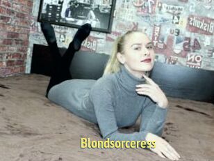 Blondsorceress