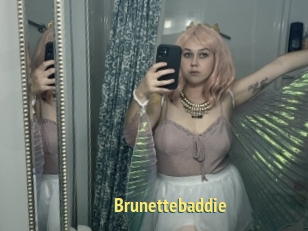 Brunettebaddie