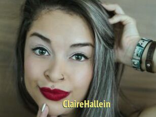 ClaireHallein
