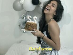 ClarieFavreau