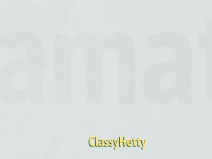 ClassyHetty