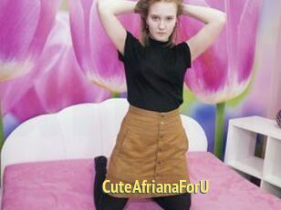 CuteAfrianaForU