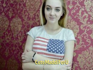 CuteMaddiForU