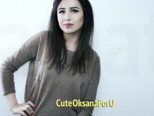 CuteOksanaForU