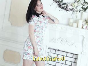 CutieAliciaForU
