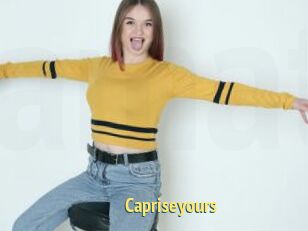 Capriseyours