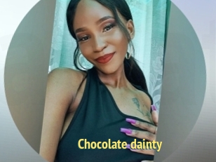 Chocolate_dainty