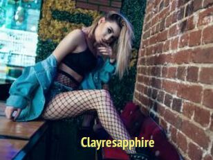 Clayresapphire