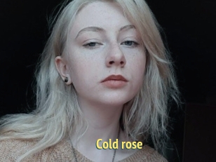 Cold_rose