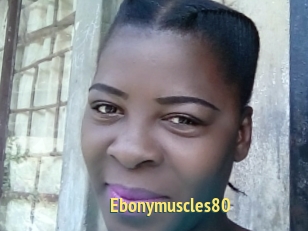 Ebonymuscles80
