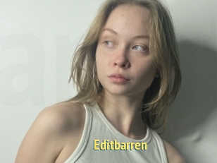 Editbarren