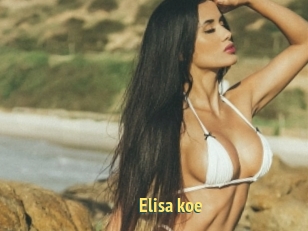 Elisa_koe